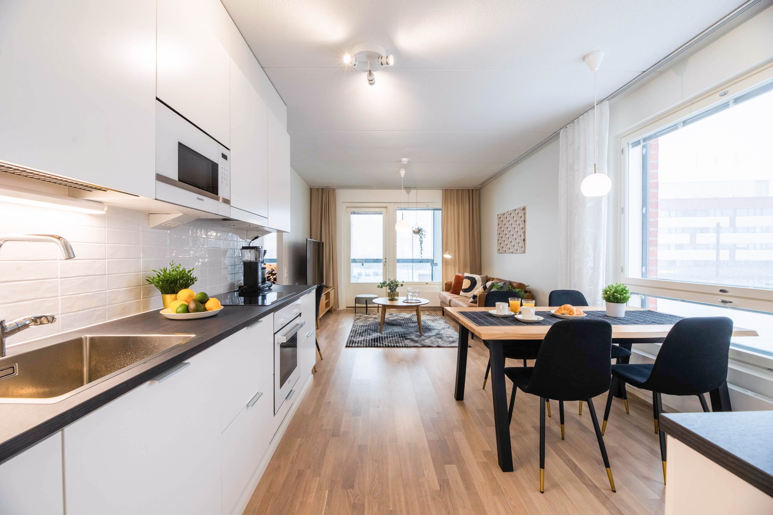 Įrengti apartamentai mieste Lutakko, Jyväskylä – Vuokrakaista
