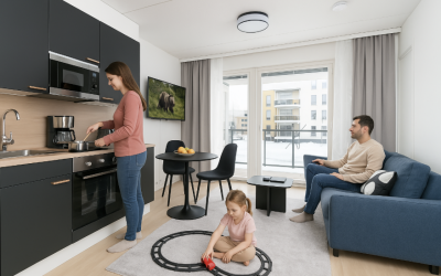 Pakaitinis būstas avarijos atveju