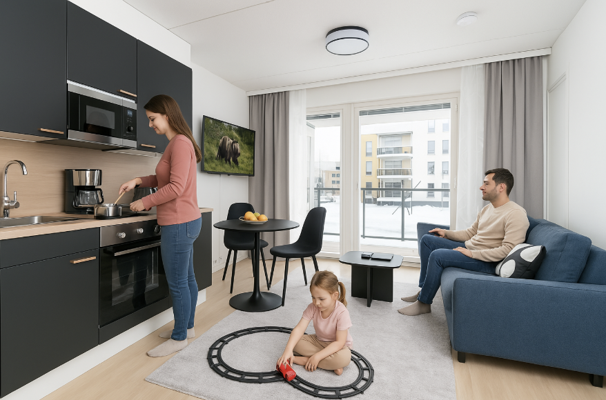 Pakaitinis būstas avarijos atveju