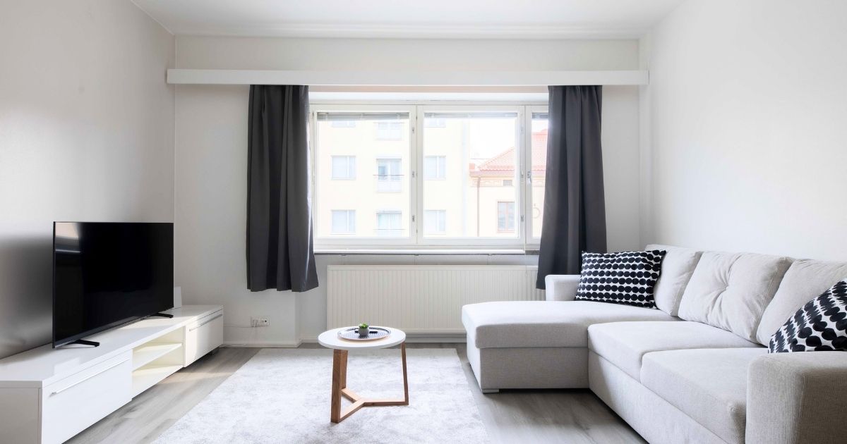 Įrengti apartamentai 44 m² – Pankkitalo, Varkaus