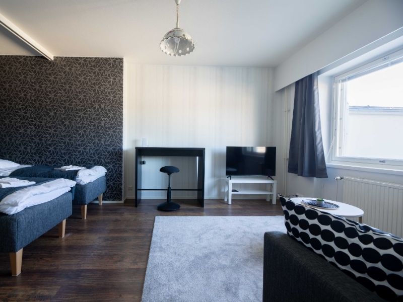 Įrengti apartamentai 44 m² – Pankkitalo, Varkaus