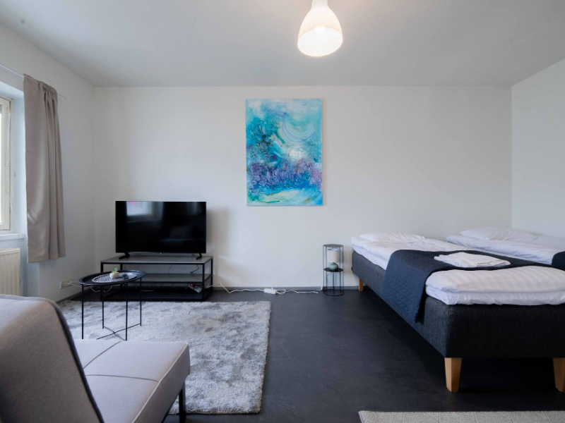 Apstatyti butai Jiveskiulėje – aukščiausios klasės apstatyti butai ir verslo apgyvendinimas prie Jiveskiulės ežero, netoli Jiveskiulės centro