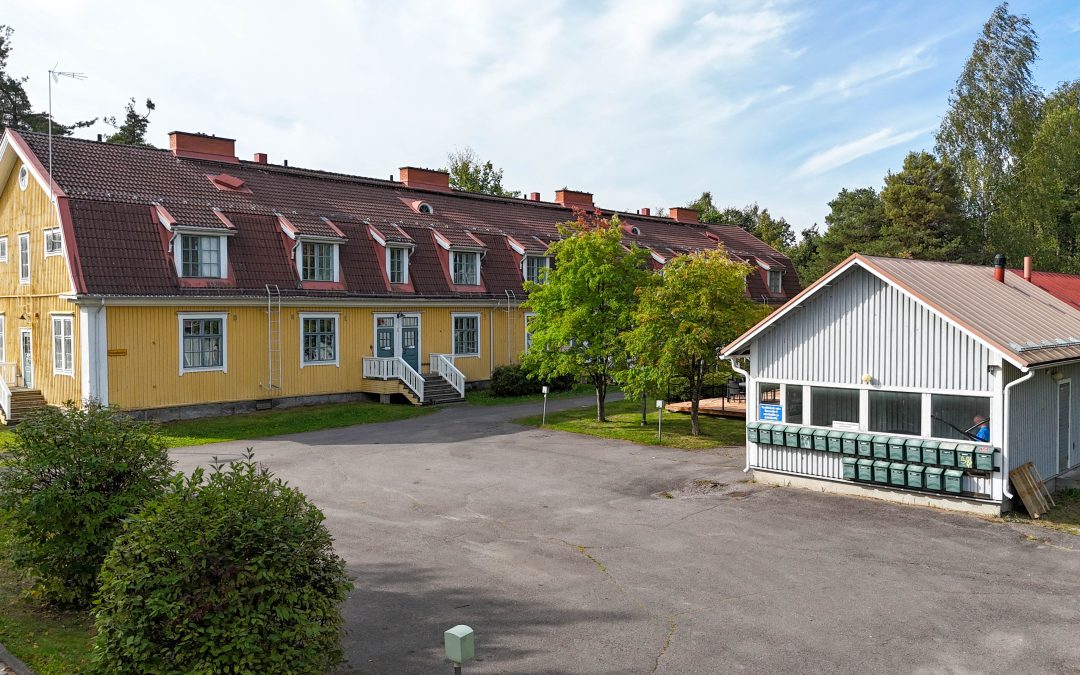 Įrengtas apgyvendinimas Riikinvoima ir Leppävirta darbo komandoms Varkause.