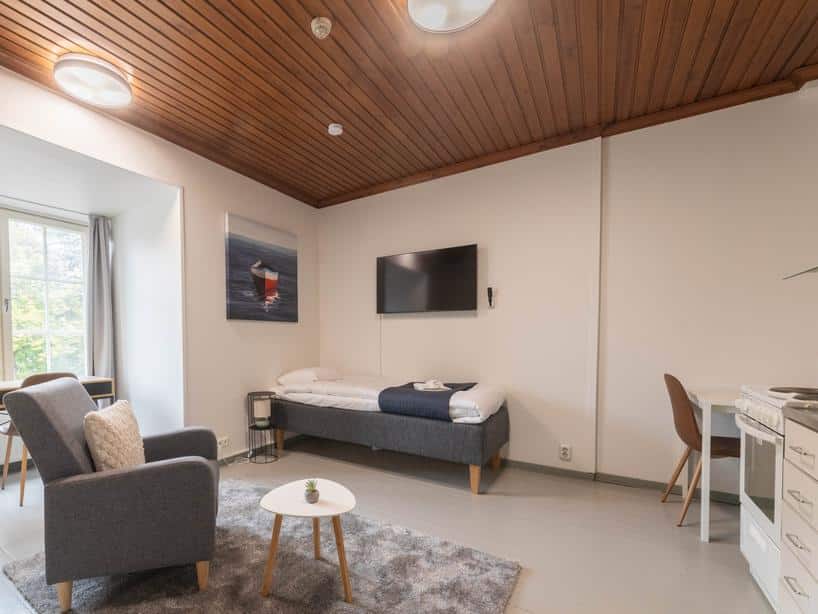 nuomojami butai Varkaus mieste